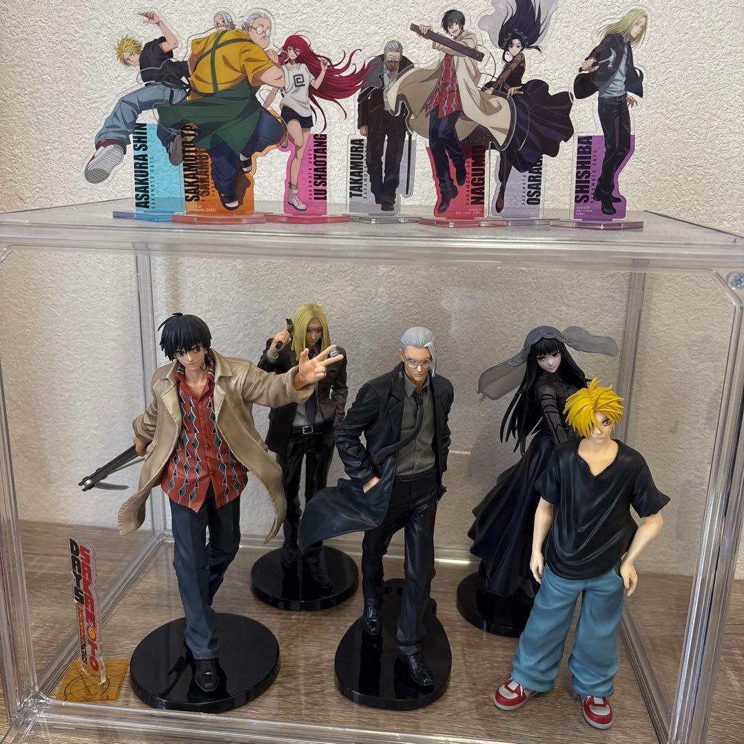 サカモトデイズ　フィギュアまとめ売り＋α