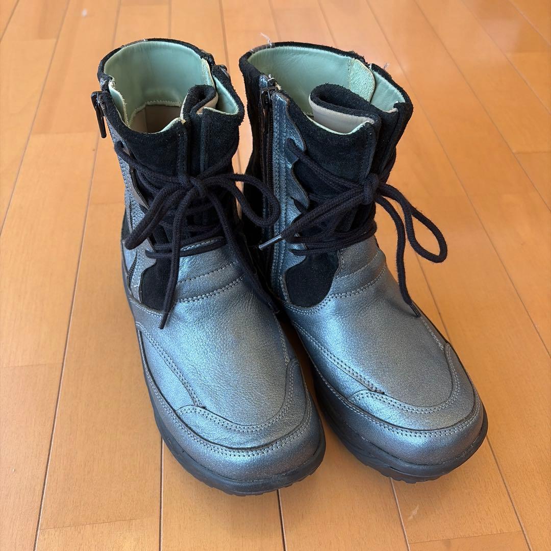 のさかストレッチウォーカー38 カジュアルブーツ グレー スエード ブランドストーン】オリジナルス/グレー スエードレザー/ブーツ メンズ