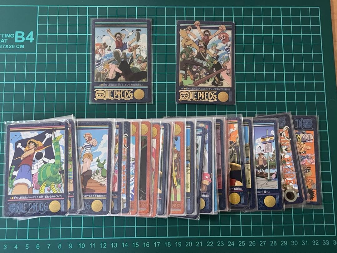ワンピース　ビジュアルアドベンチャー 41枚セット