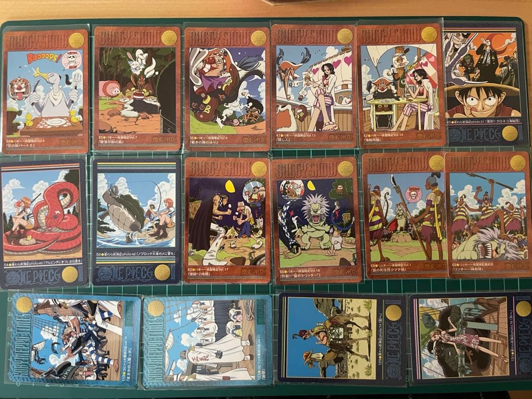 ワンピース ビジュアルアドベンチャー 41枚セット - メルカリ