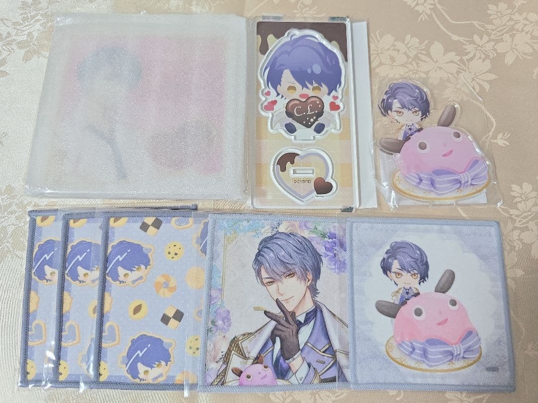 即購入OK】イケメン王子 クラヴィス 8点セット - メルカリ