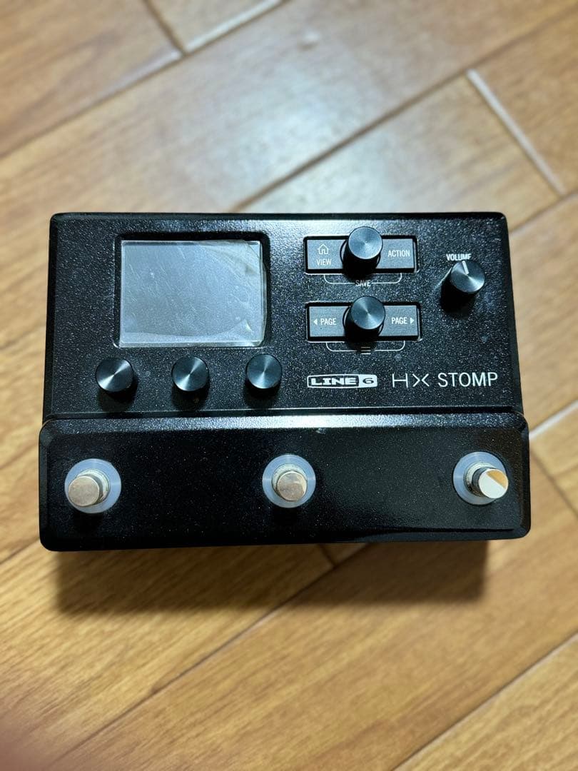 ギター Line6 HX Stomp Line 6 HX Stomp Multi-Effects Processor Pedal | zZounds