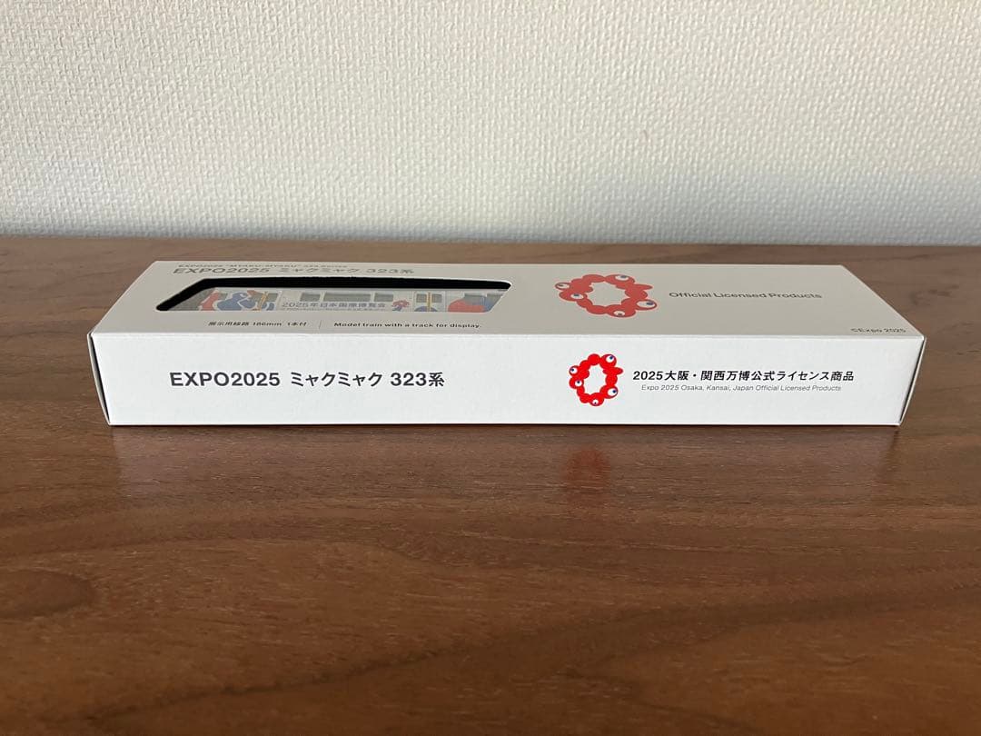 新品】 EXPO 2025 大阪関西万博 ミャクミャク 323系 先頭車 - メルカリ