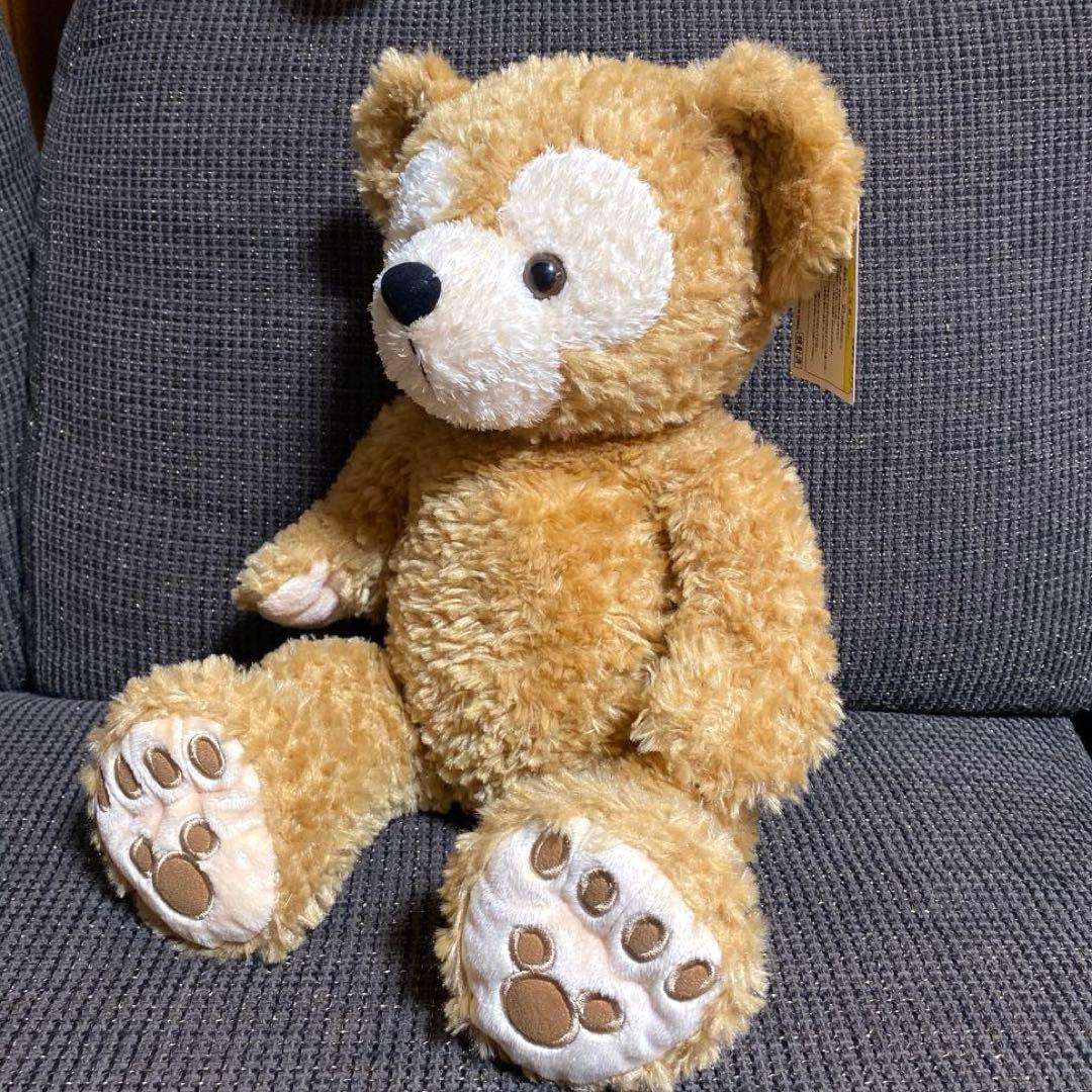 新品 希少 レア ダッフィー ぬいぐるみ Sサイズ 中国製 チャイナ