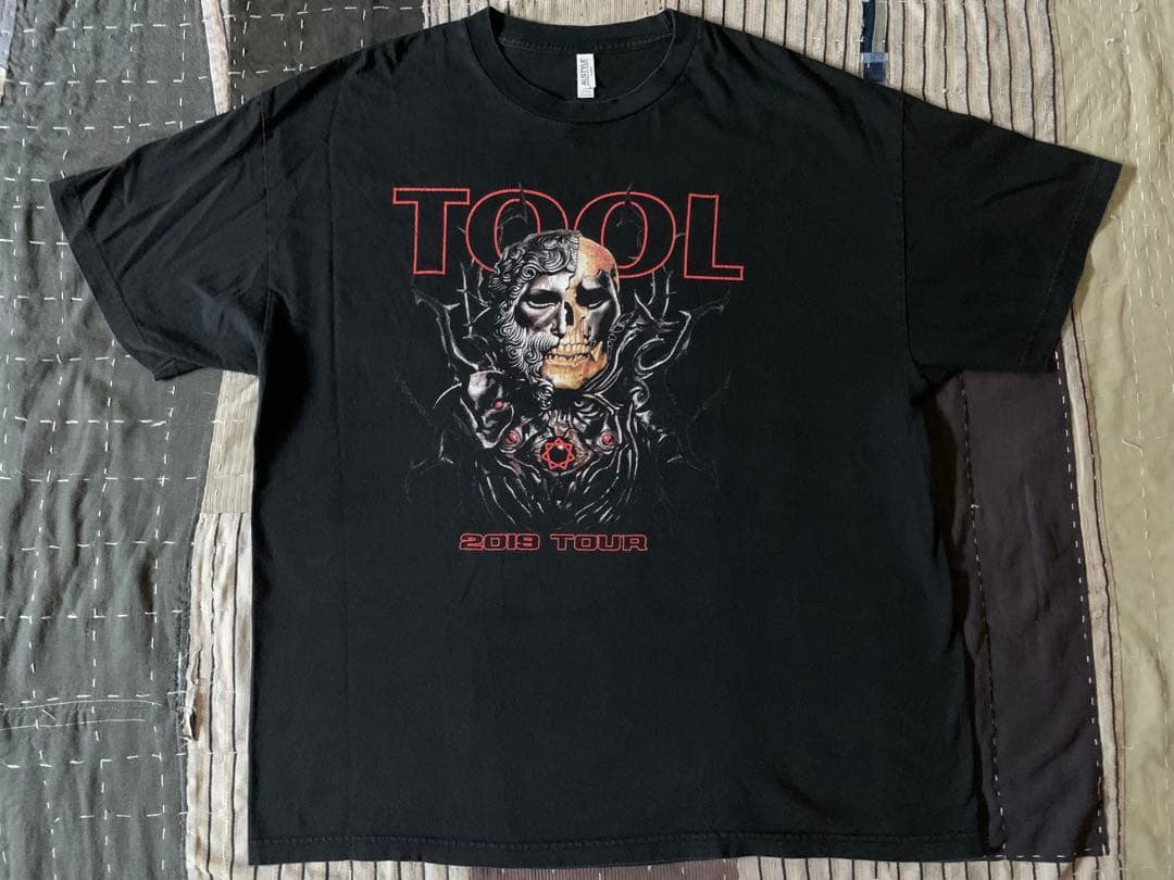 10s 2019 TOOL vtg tシャツ トゥール アレクスグレイ バンT