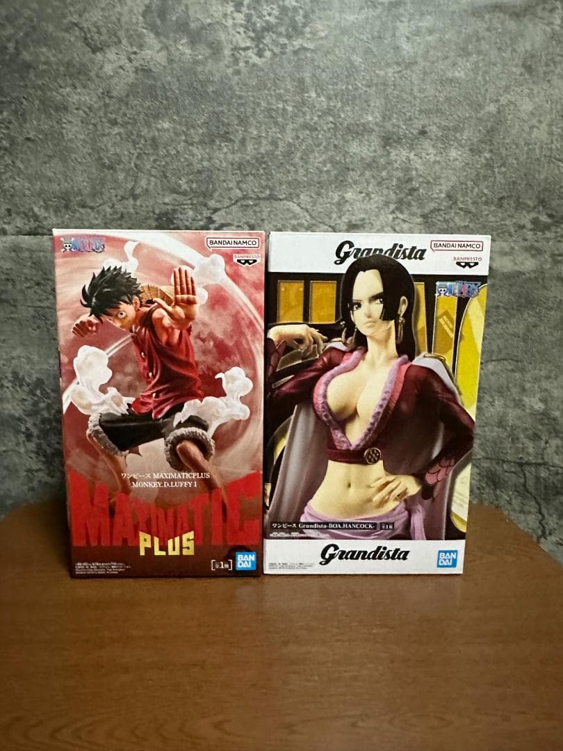 ワンピース ルフィ MAXIMATIC PLUS/grandista ハンコック - メルカリ