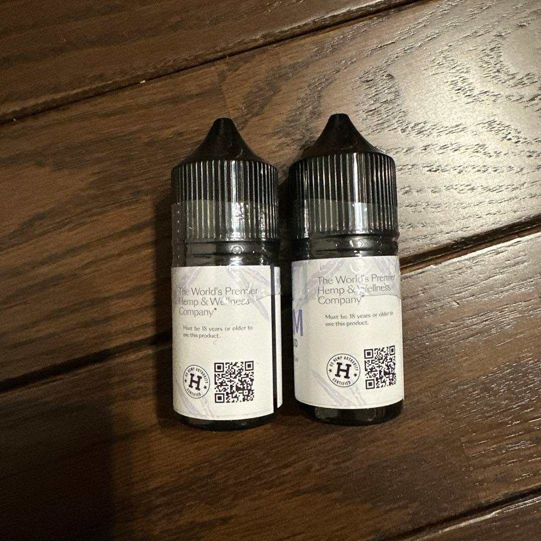 kannaway キャナウェイ ヘンプ CALM ベイプ リキッド 2本セット - メルカリ