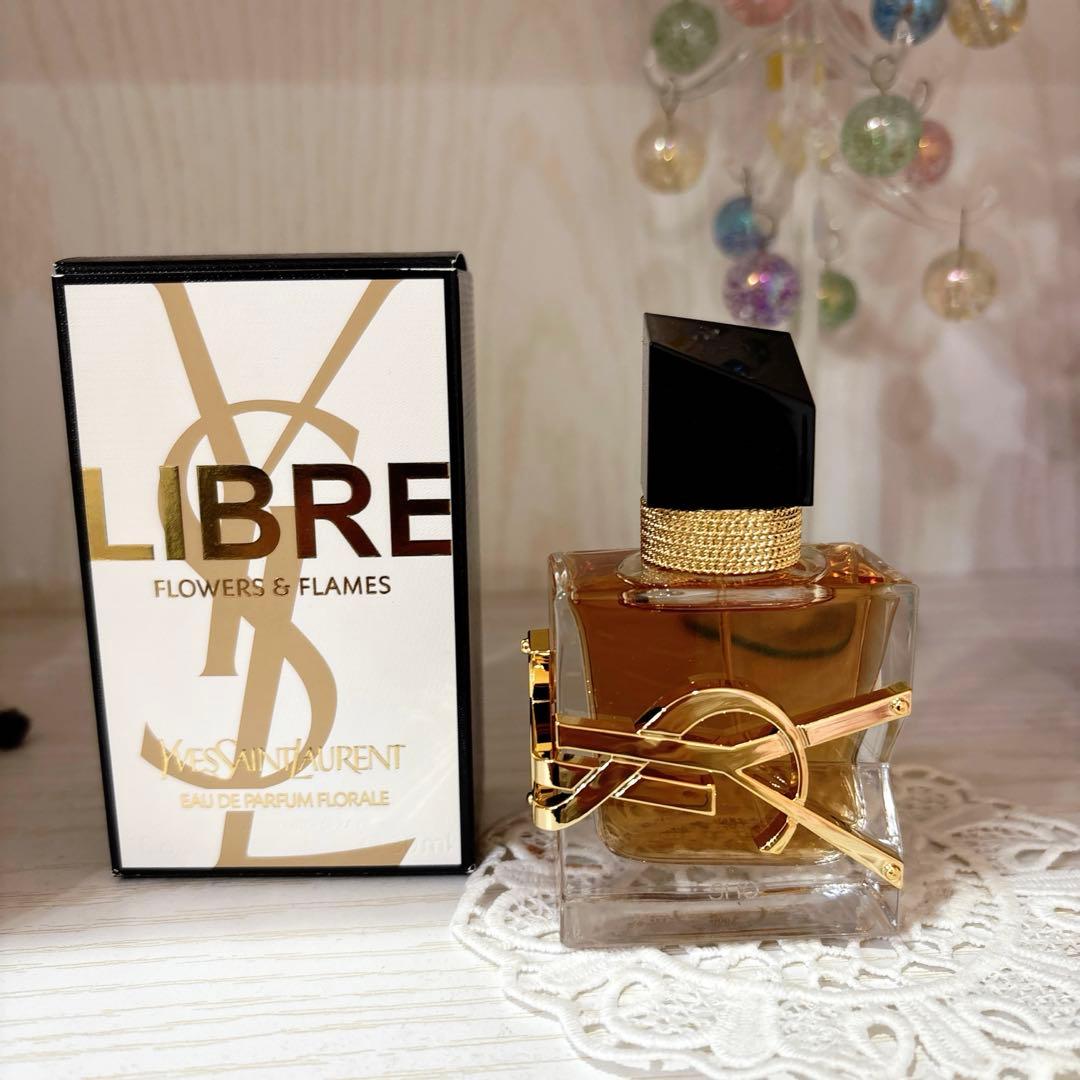 イブ•サンローラン♡リブレオーデパルファムフローラル新品未使用フランス製