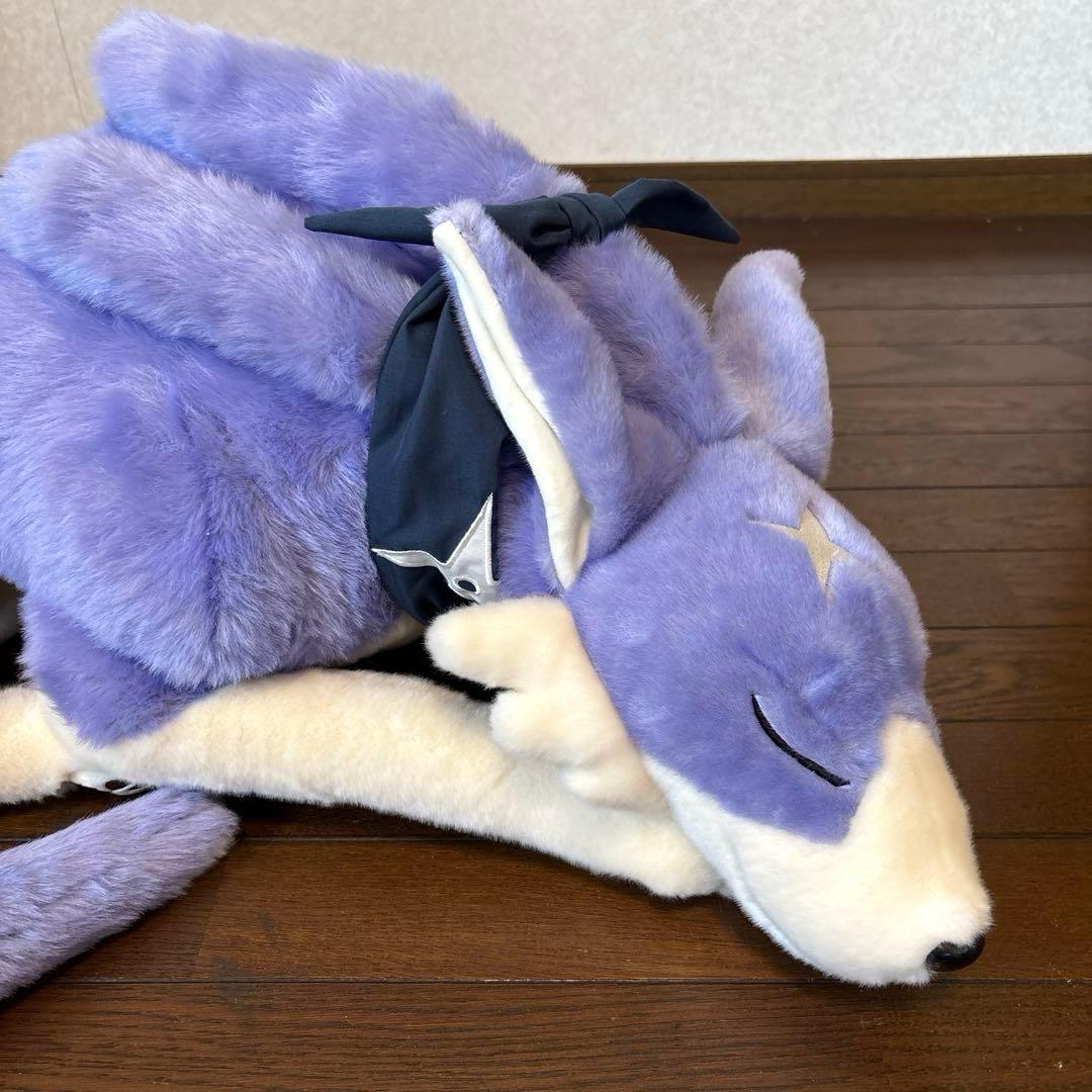 美品】タグ付き ガルク 大型ぬいぐるみクッション モンスターハンター