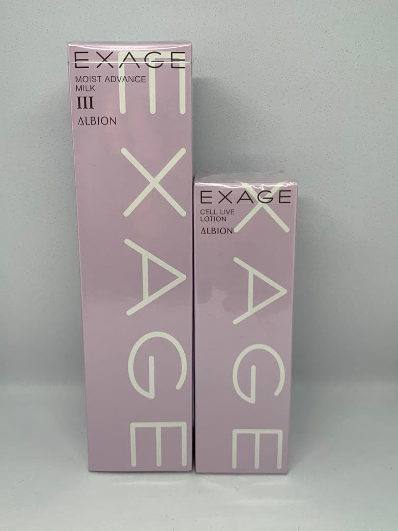 アルビオン　エクサージュ　ミルクIII セルライブローション　セット