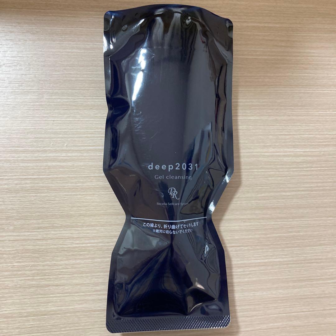 deep2031 Gel cleansing クレンジングジェル