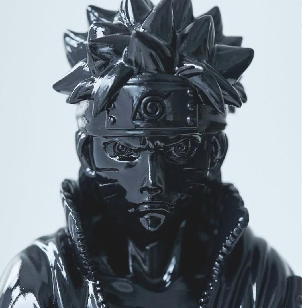 RofJ ジャンプショップ NARUTO 25周年 アートスタンド　フィギュア