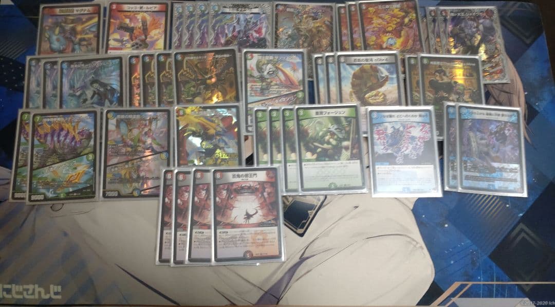 4c邪王門デッキ スリーブ付き