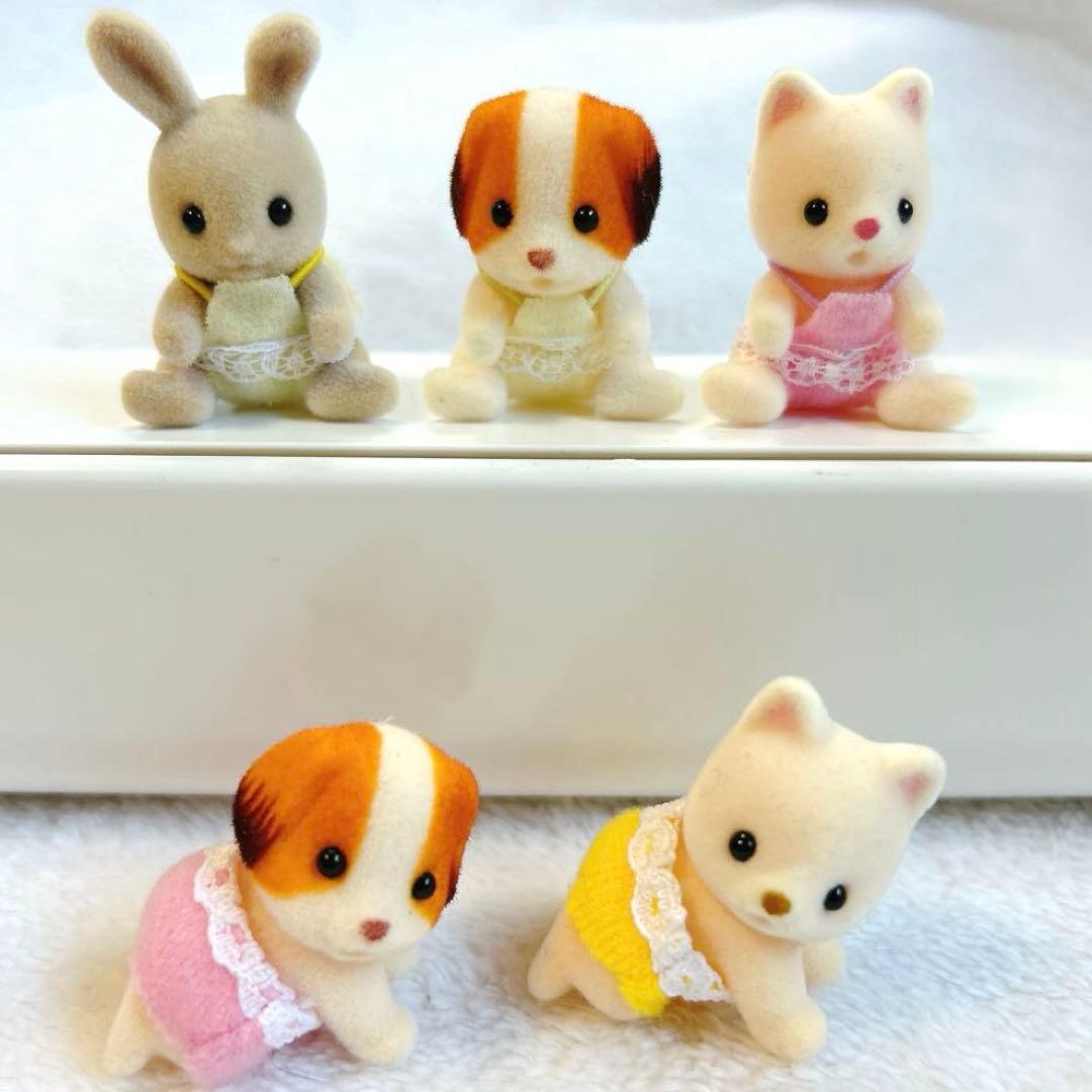 シルバニアファミリー 人形 セット 27体 まとめ売り 赤ちゃん - メルカリ