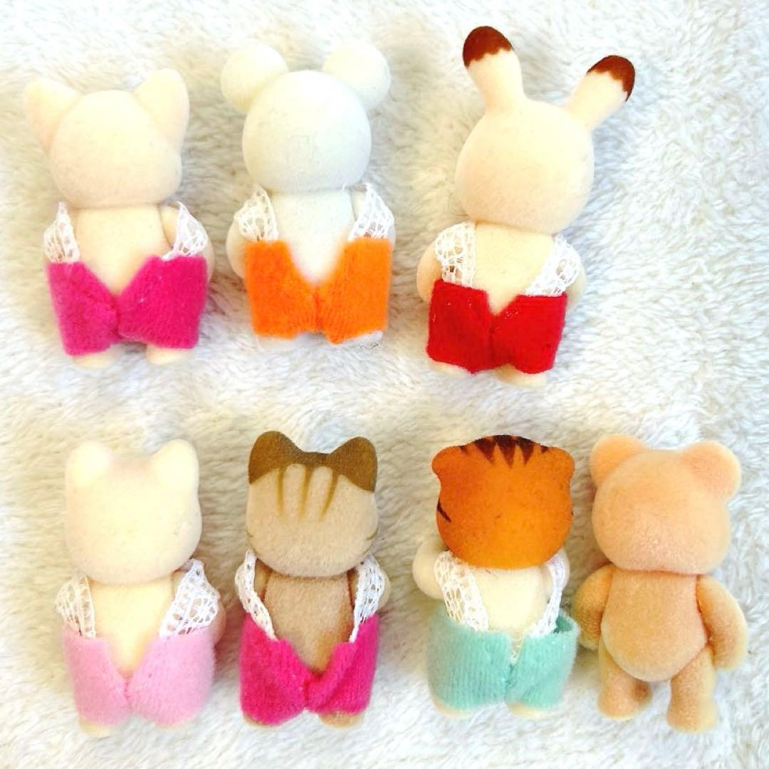 シルバニアファミリー 人形 セット 27体 まとめ売り 赤ちゃん - メルカリ