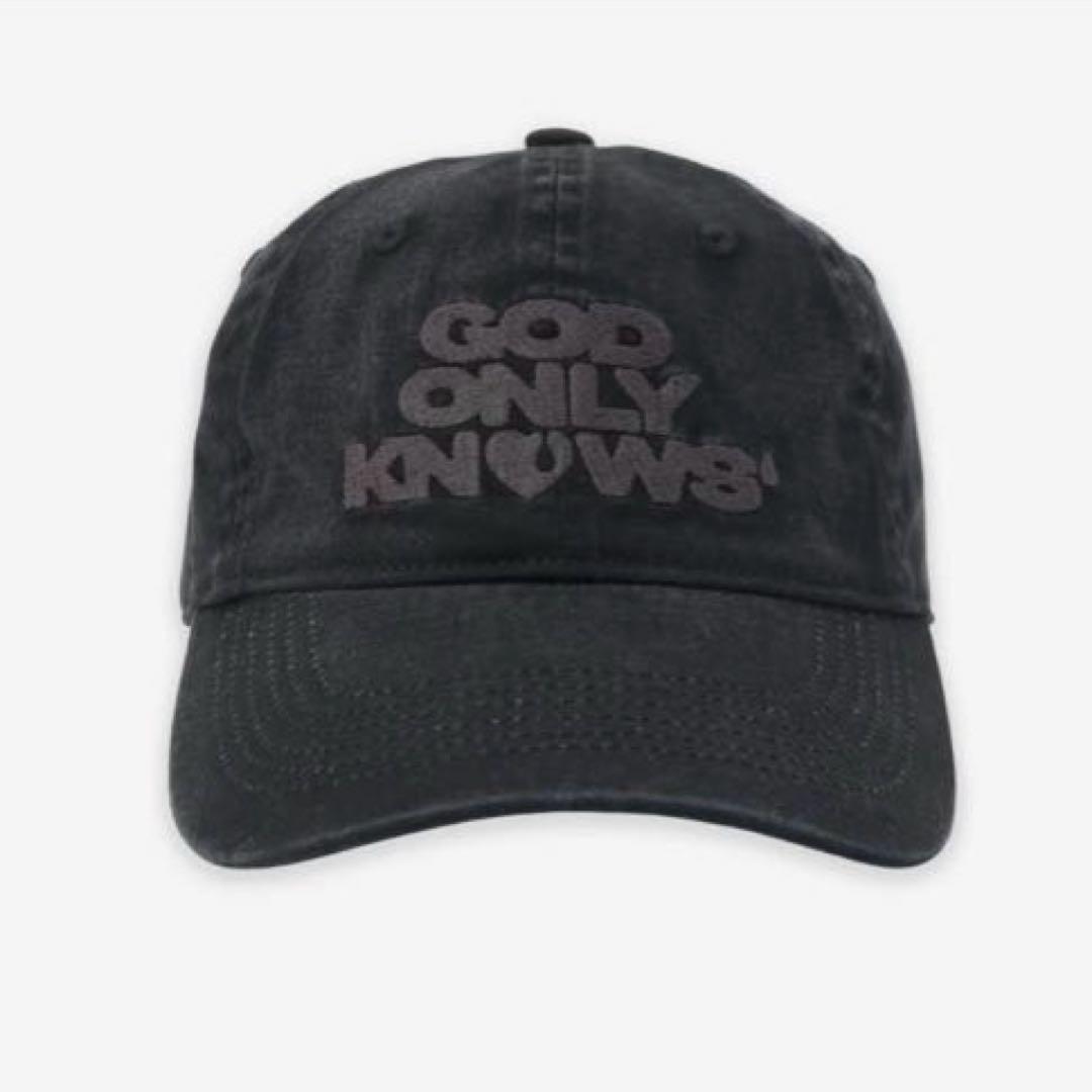 岩田剛典 GOD ONLY KNOWS キャップブラック 岩田剛典によるブランド「ゴッド オンリー ノウズ」がデビュー