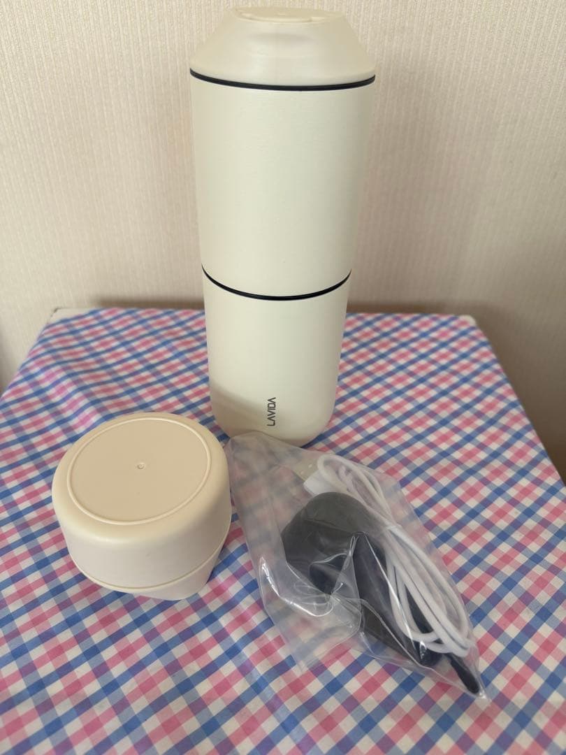 ATONCE コーヒーメーカー　白　新品未使用