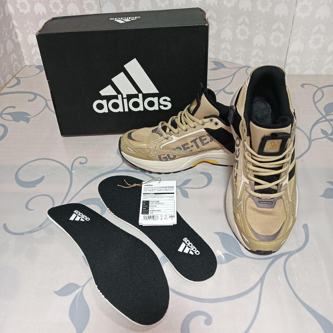 屋内で1時間着用のみ・洗浄済、インソール未使用・アディダスゴアテックス・26㎝ 木原産業 中敷き インソール 田中亜希子 さん コラボ ヒールアップ