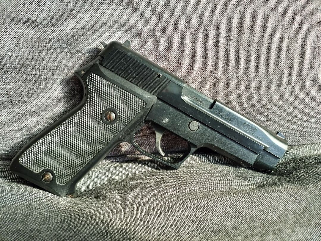 MGC SIG P220ブローバックモデルガン
