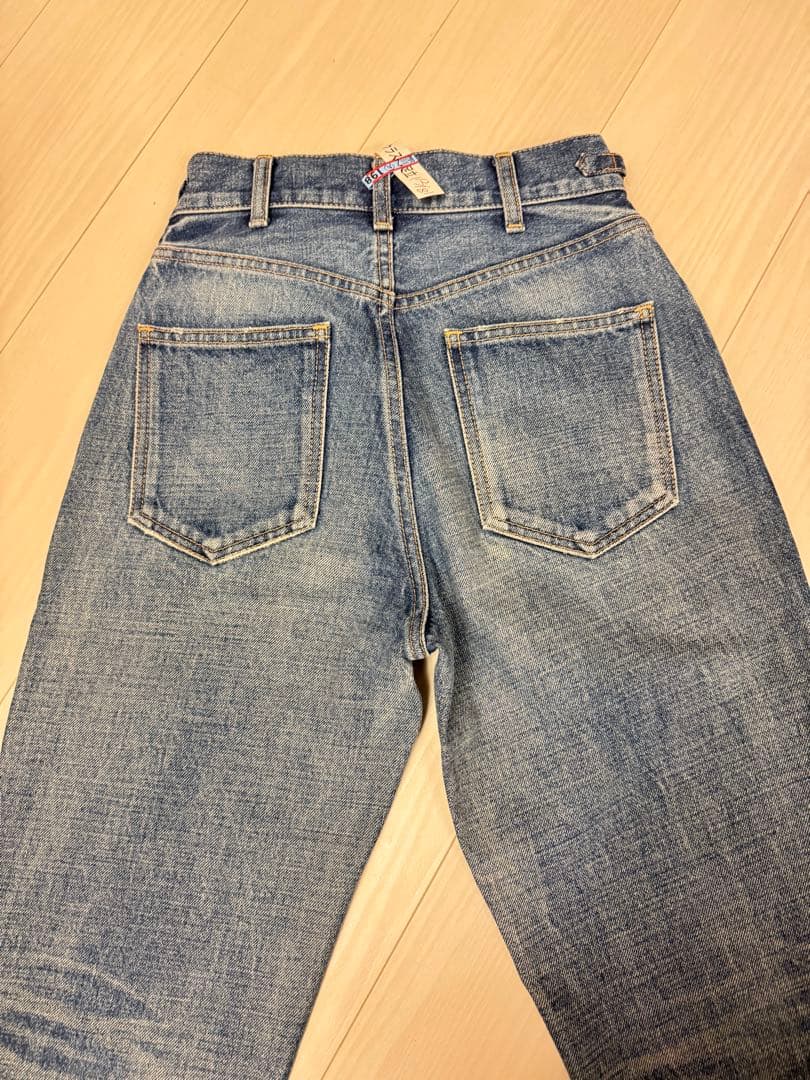 CELINE N° 009 デニムパンツ ライトブルー - メルカリ