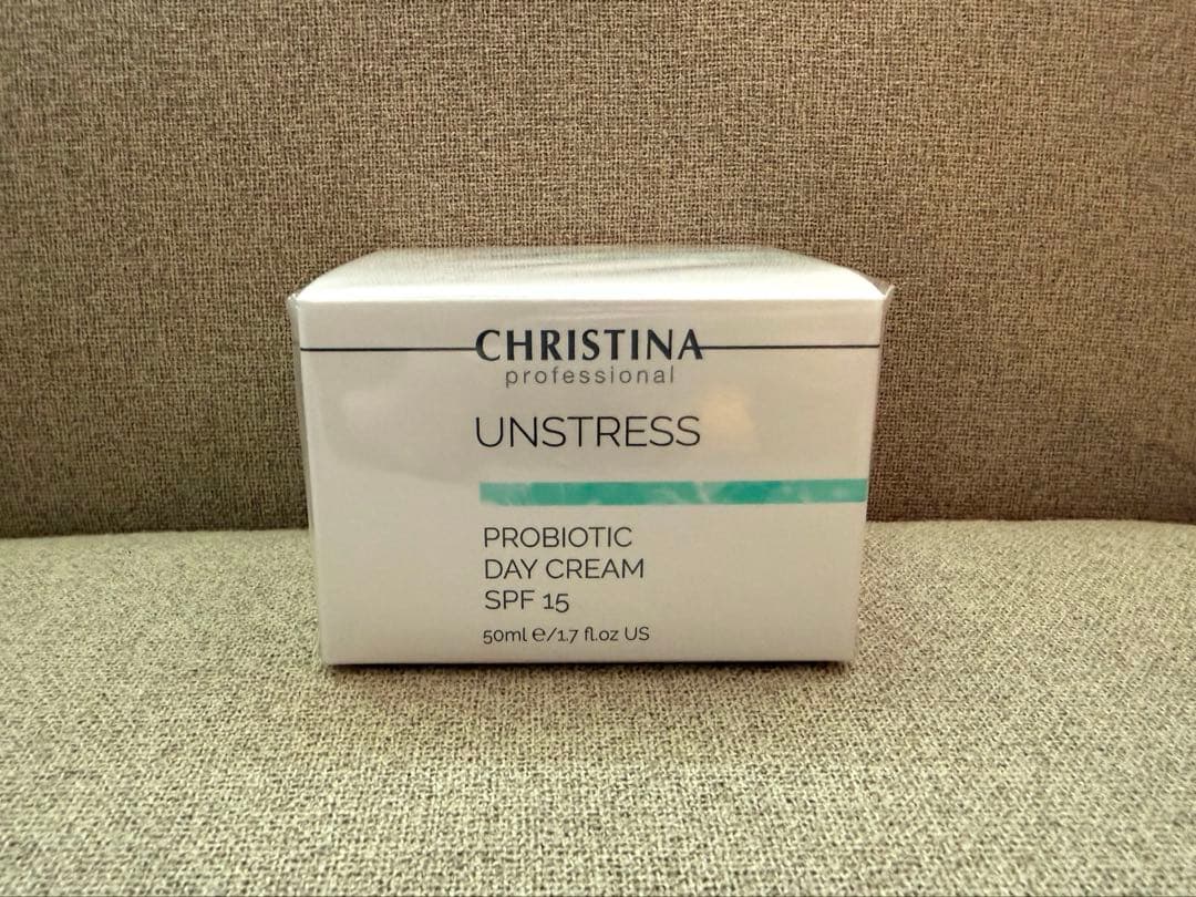 クリスティーナ　アンストレス　プロバイオティックデイクリーム