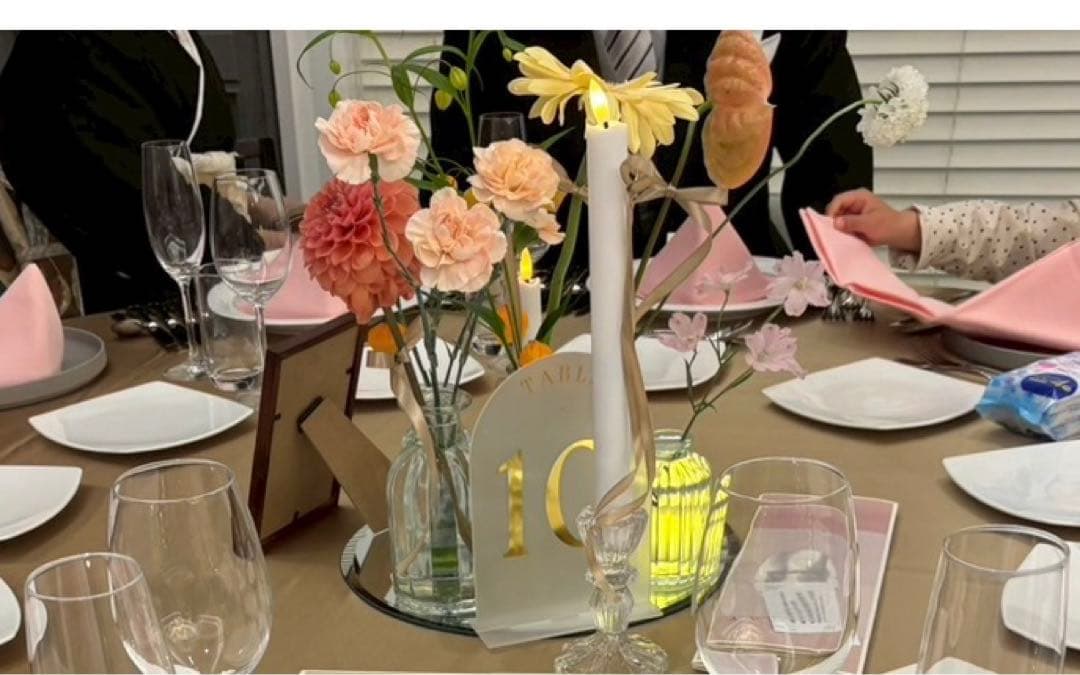 結婚式　テーブルコーデセット