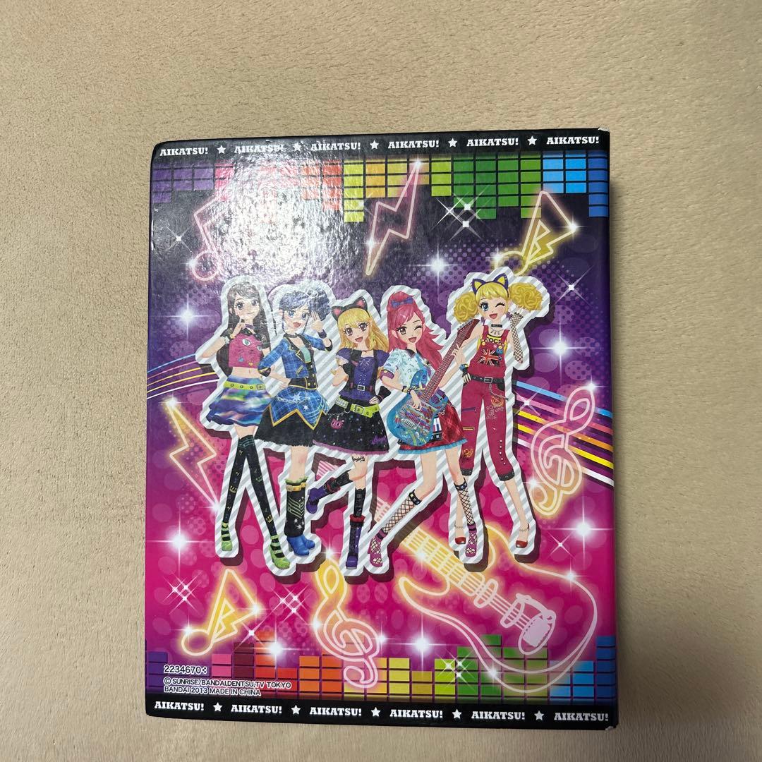 アイカツ! スイングロック バインダー - メルカリ