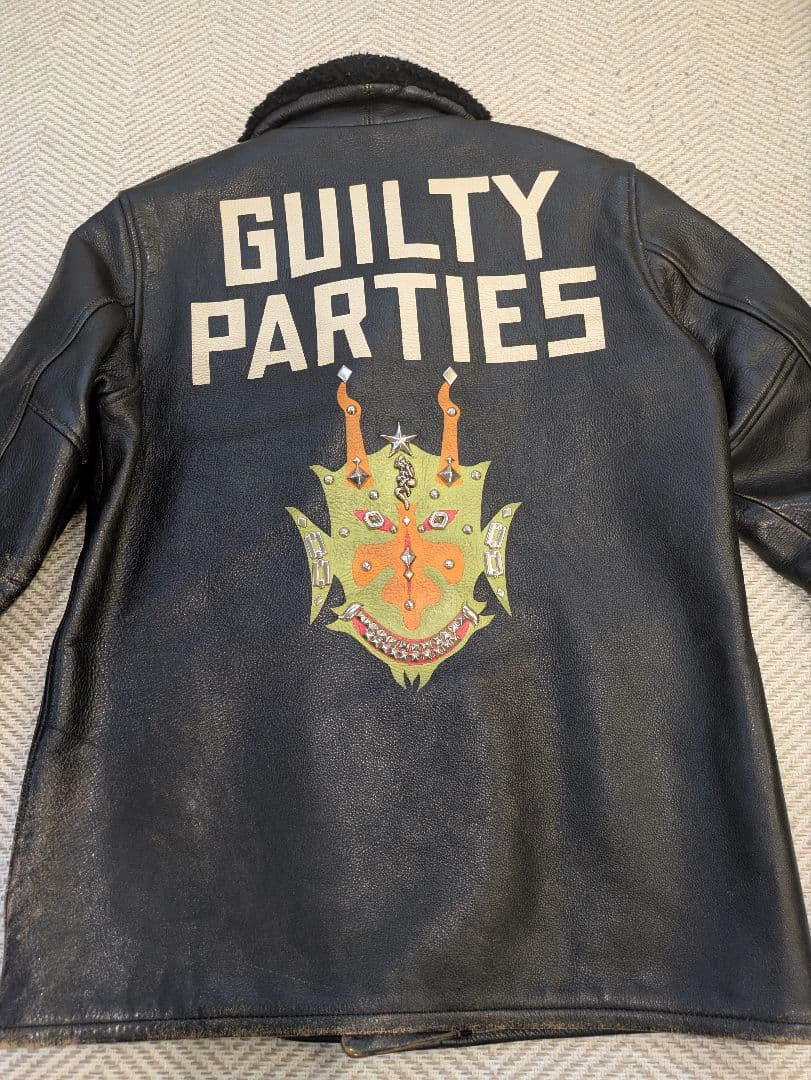 玉*置様 極小ロット　ウルフズヘッド　ワコマリア　ライダース　S　ボア付き 玉*置様 極小ロット ウルフズヘッド ワコマリア ライダース S ボア付き