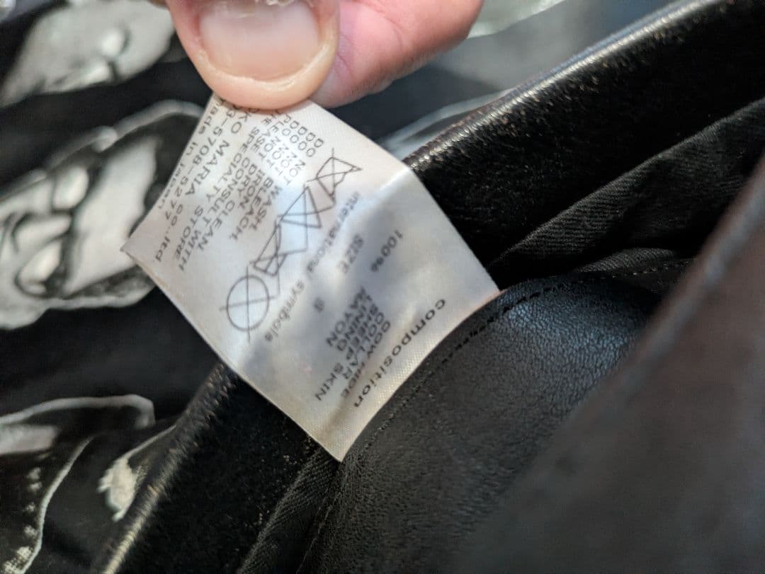 玉*置様 極小ロット ウルフズヘッド ワコマリア ライダース S ボア付き