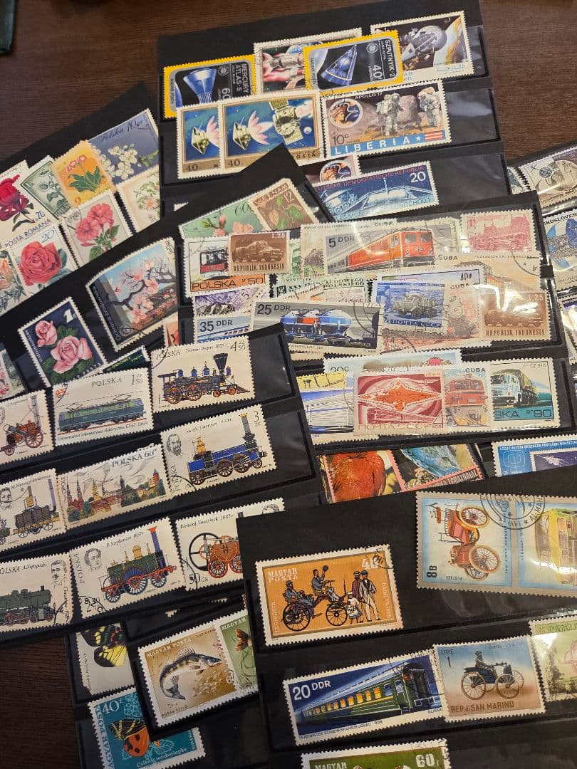 使用済切手コレクション - メルカリ
