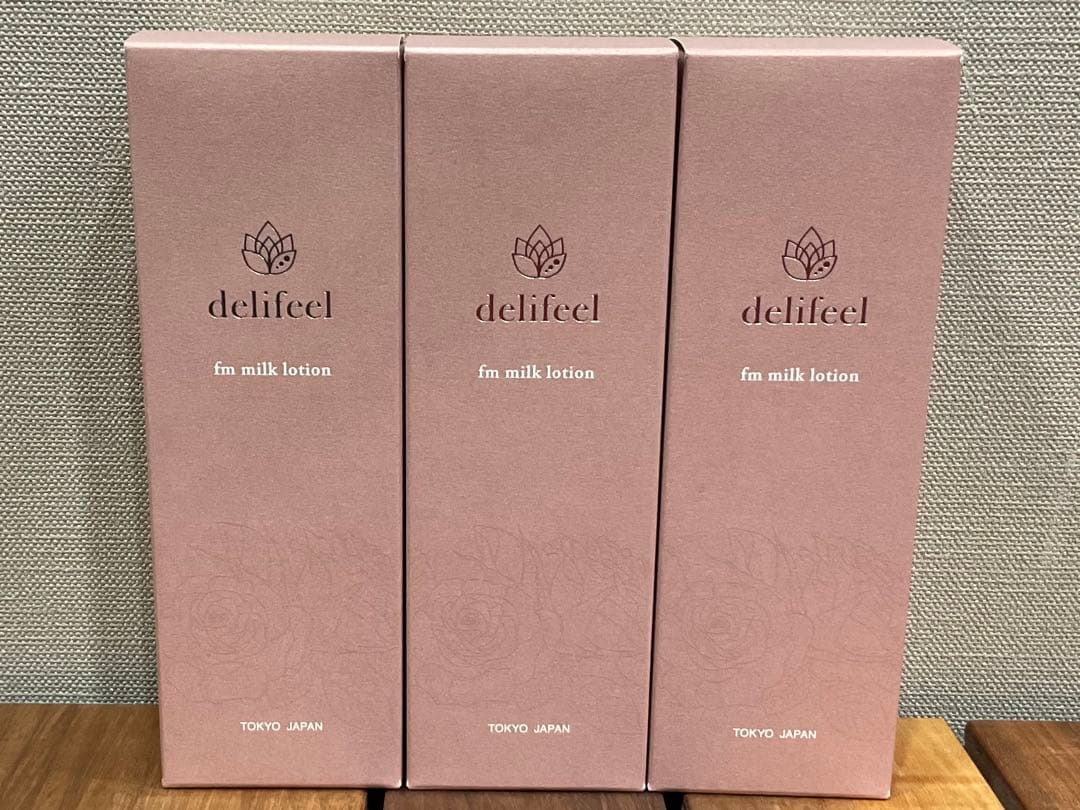 フェムケアデリフィールfmミルクローション3本セット