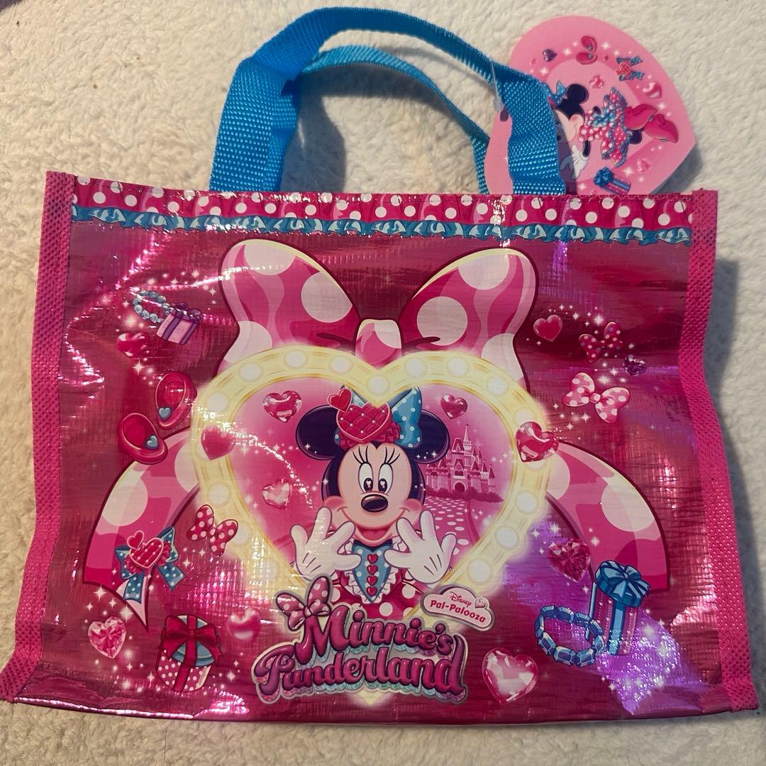 ディズニーランド ミニー パルパルーザ ファンダーランド バッグ