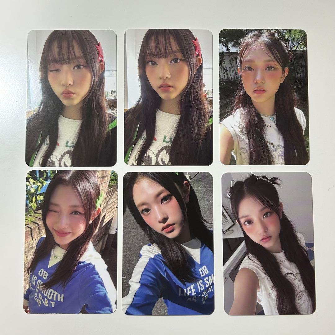 NewJeans ヘリン トレカ - メルカリ