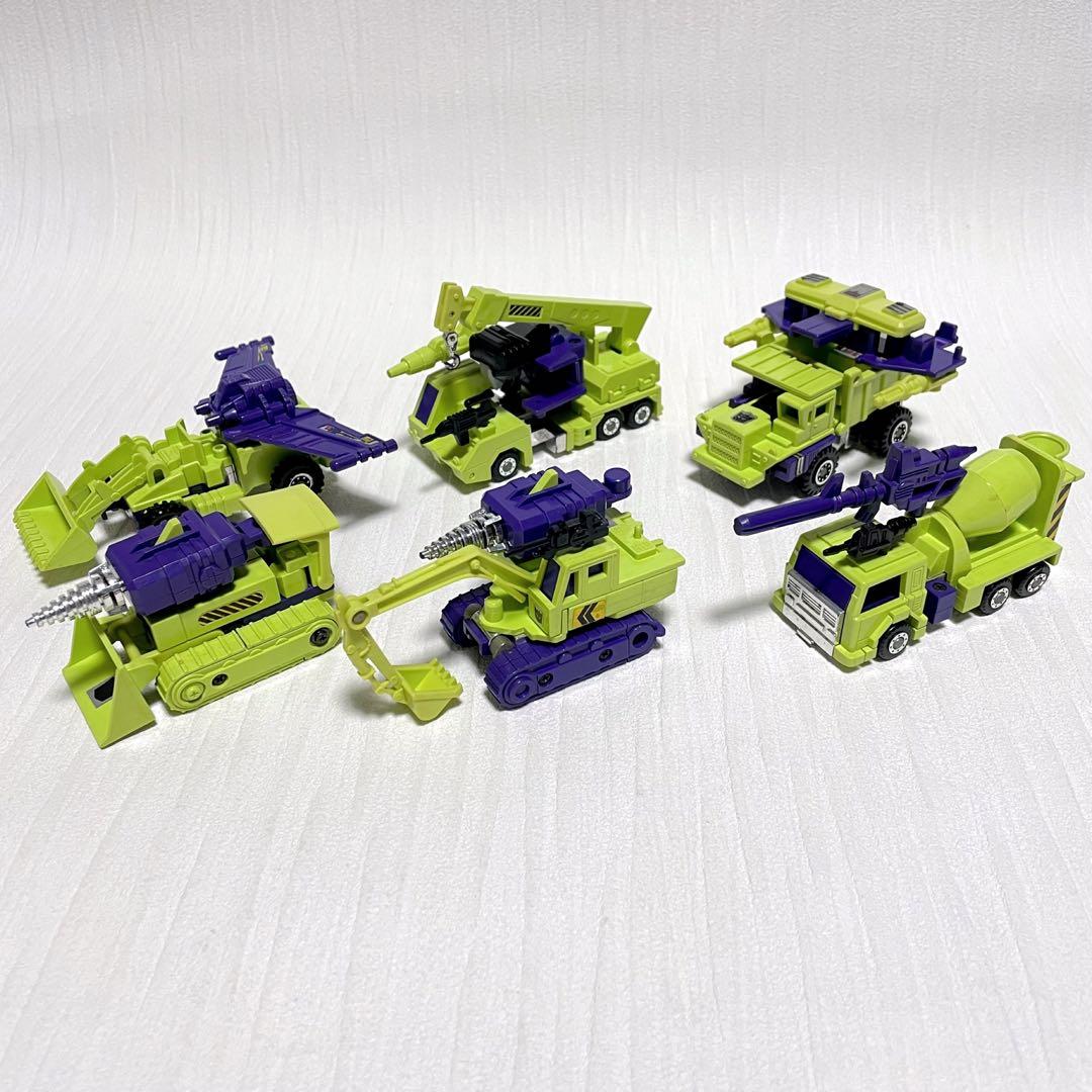 トランスフォーマー ビルドロン デバスター 【当時物】 - メルカリ