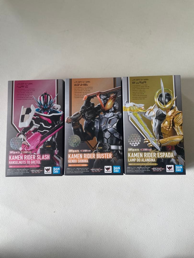 S.H.フィギュアーツ 仮面ライダーセイバー 10体 ブレイズ デュランダル