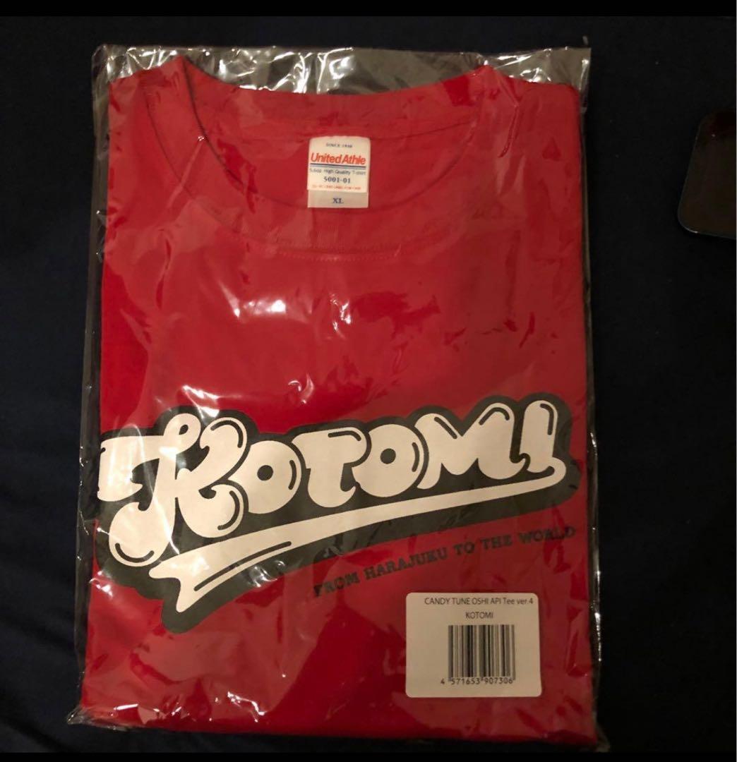 新品未開封】立花琴美 CANDY TUNE 推しアピ Tシャツ XL - メルカリ