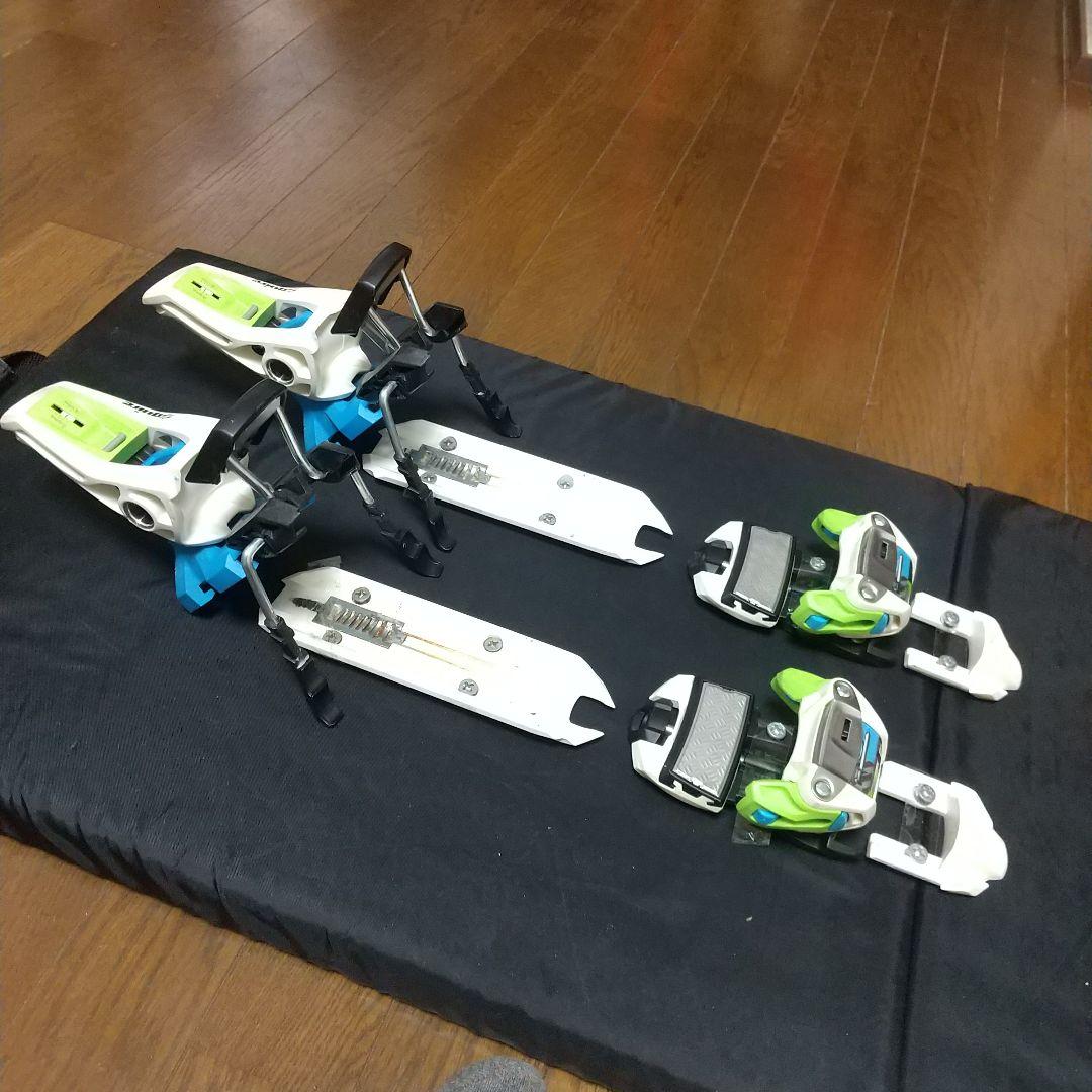 スキービンディング　マーカースクワイヤ マーカー ビンディング SQUIRE 11 ブラック×パープル MARKER