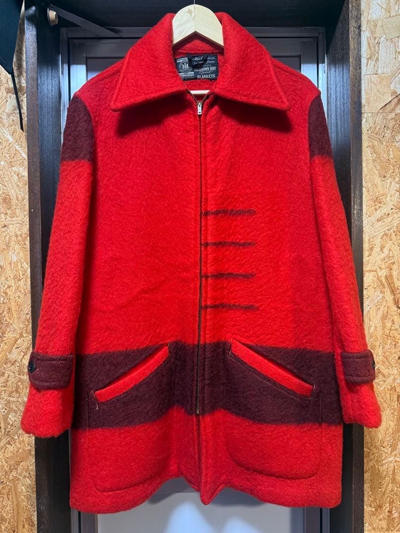 ハドソンベイ ブランケットコート 50s ビンテージ最終価格
