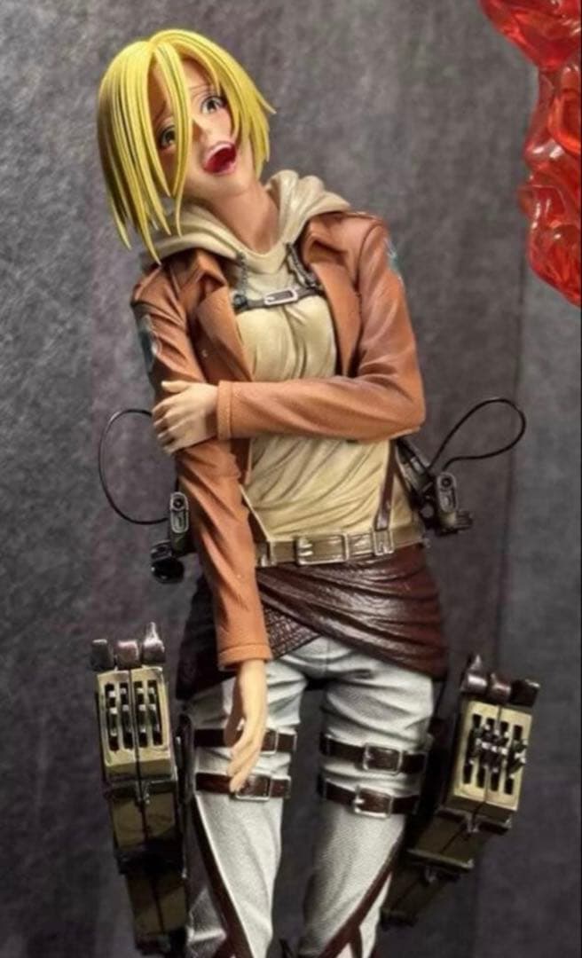 進撃の巨人 アニ・レオンハート ガレージキット フィギュア - メルカリ
