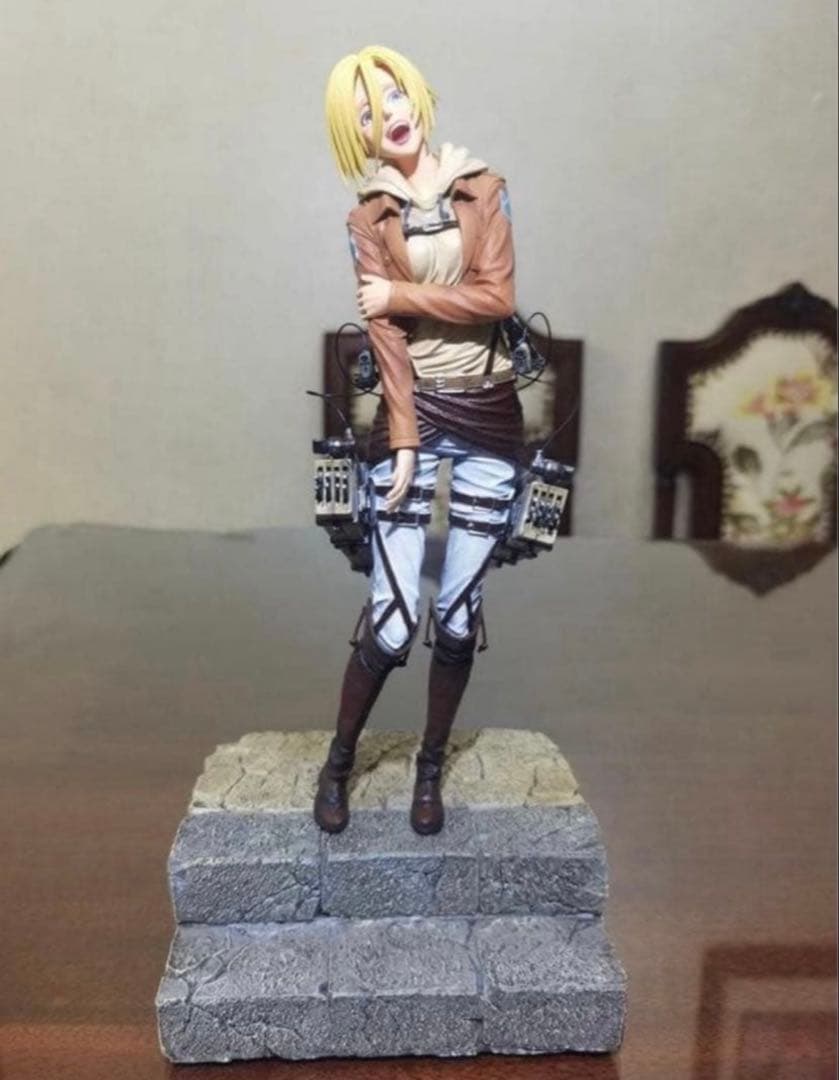 進撃の巨人 アニ・レオンハート ガレージキット フィギュア - メルカリ