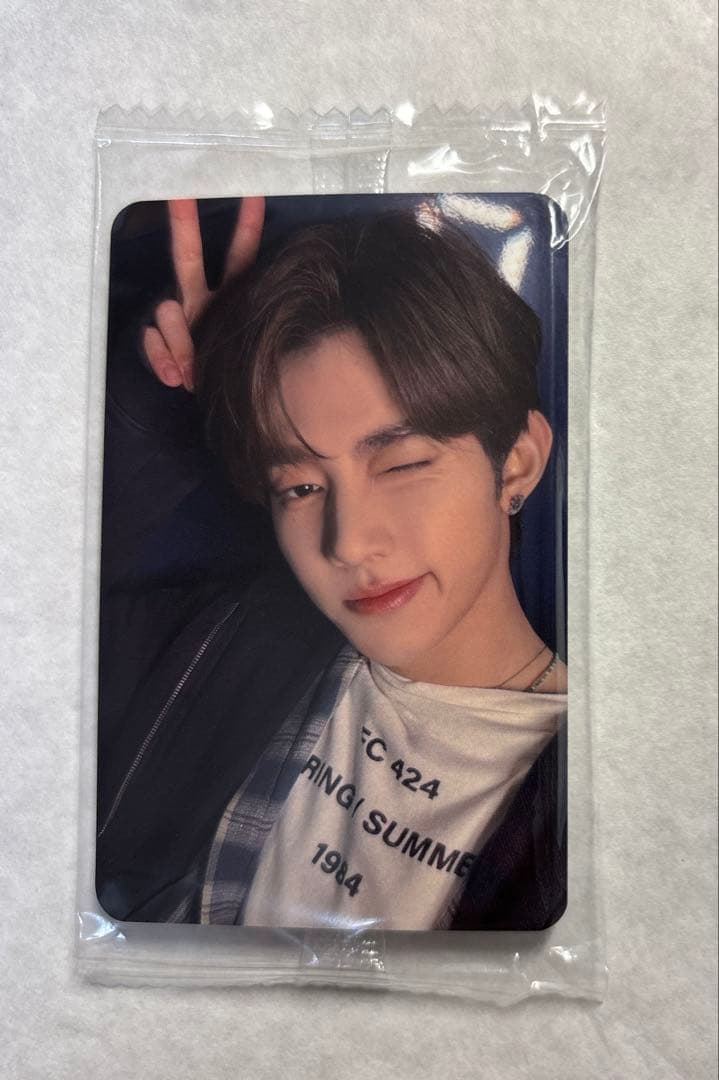 ZB1 ジャンハオ トレカ never say never Ktown4U - メルカリ