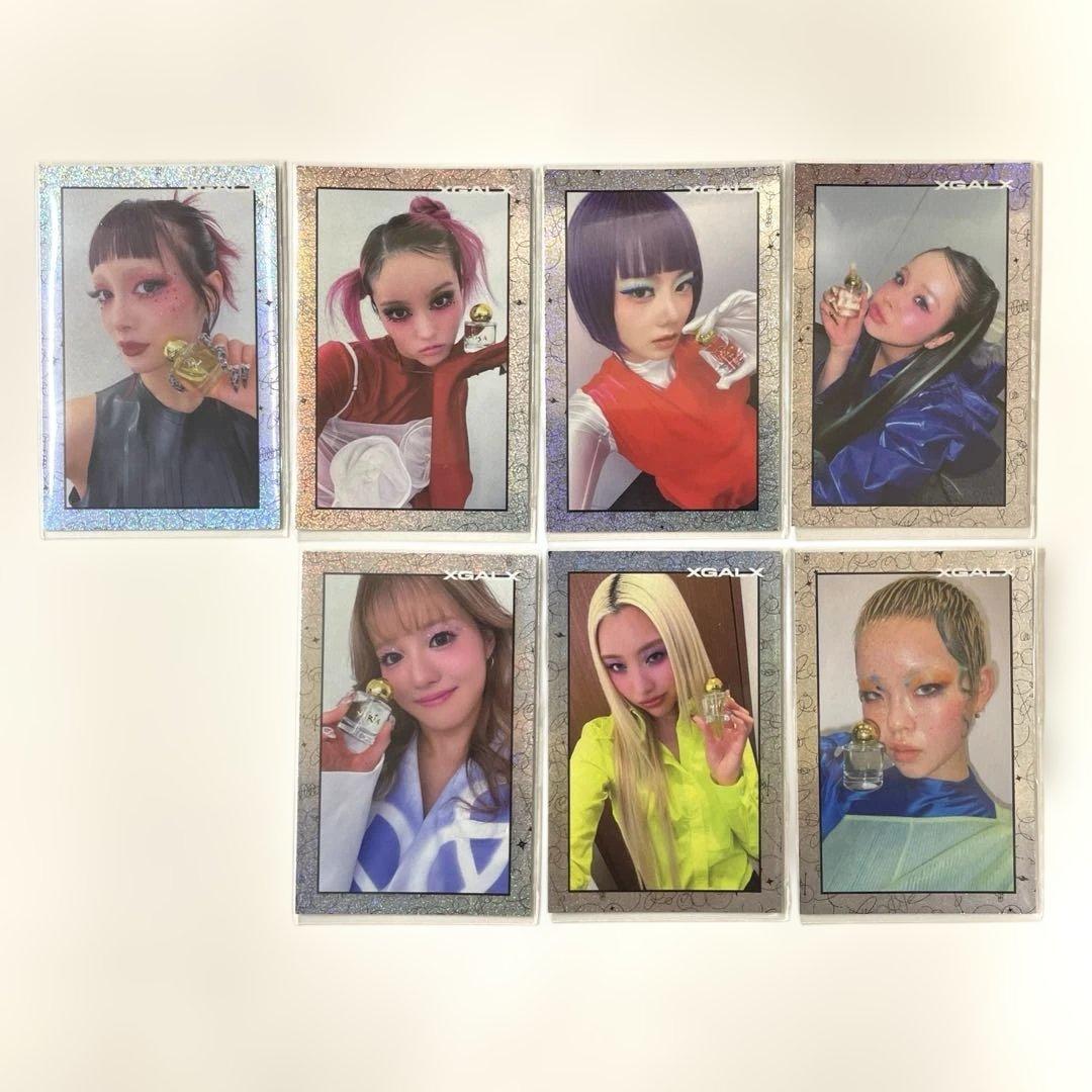 XG グッズ ディフューザー 香水 トレカ セット