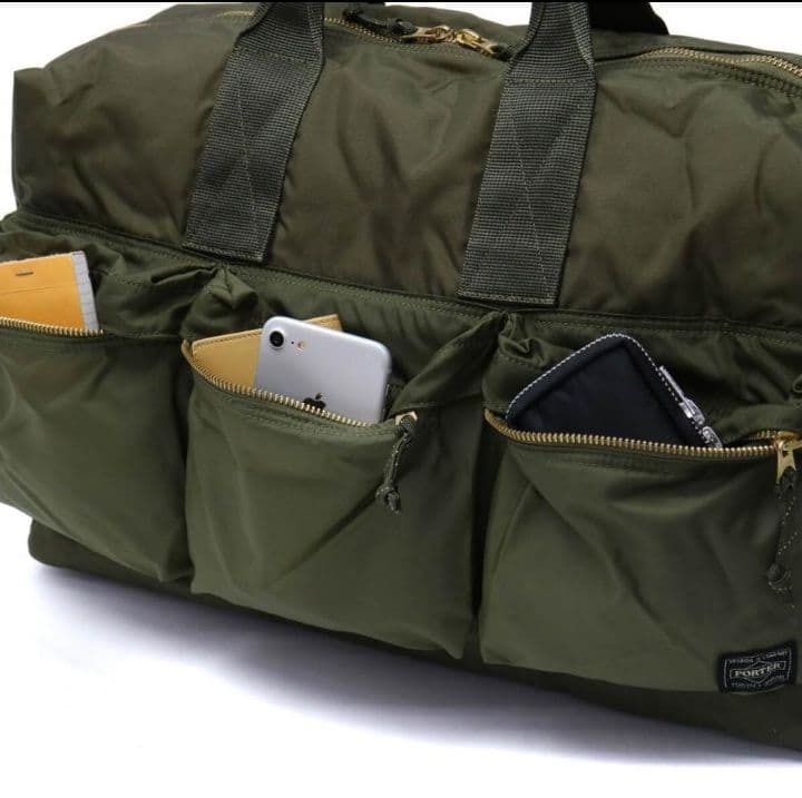 ポーター/吉田かばん/美品/使用1回/2wayボストン/ショルダー