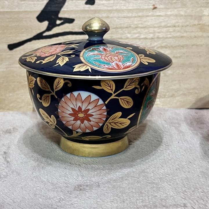 有田焼 清右衛門作 古伊万里金彩 急須 蓋付汲出5客揃 湯呑み - メルカリ