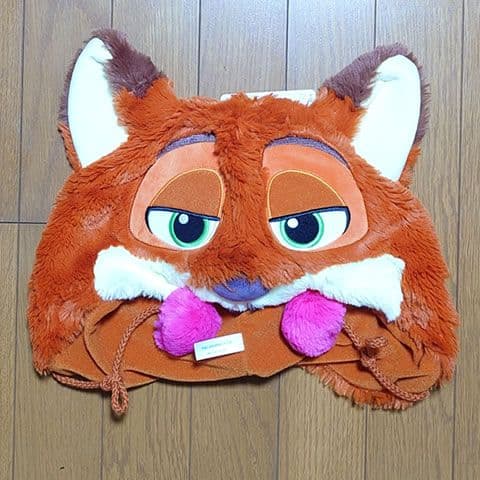 東京ディズニーリゾート ニックワイルド ファンキャップ ズートピア