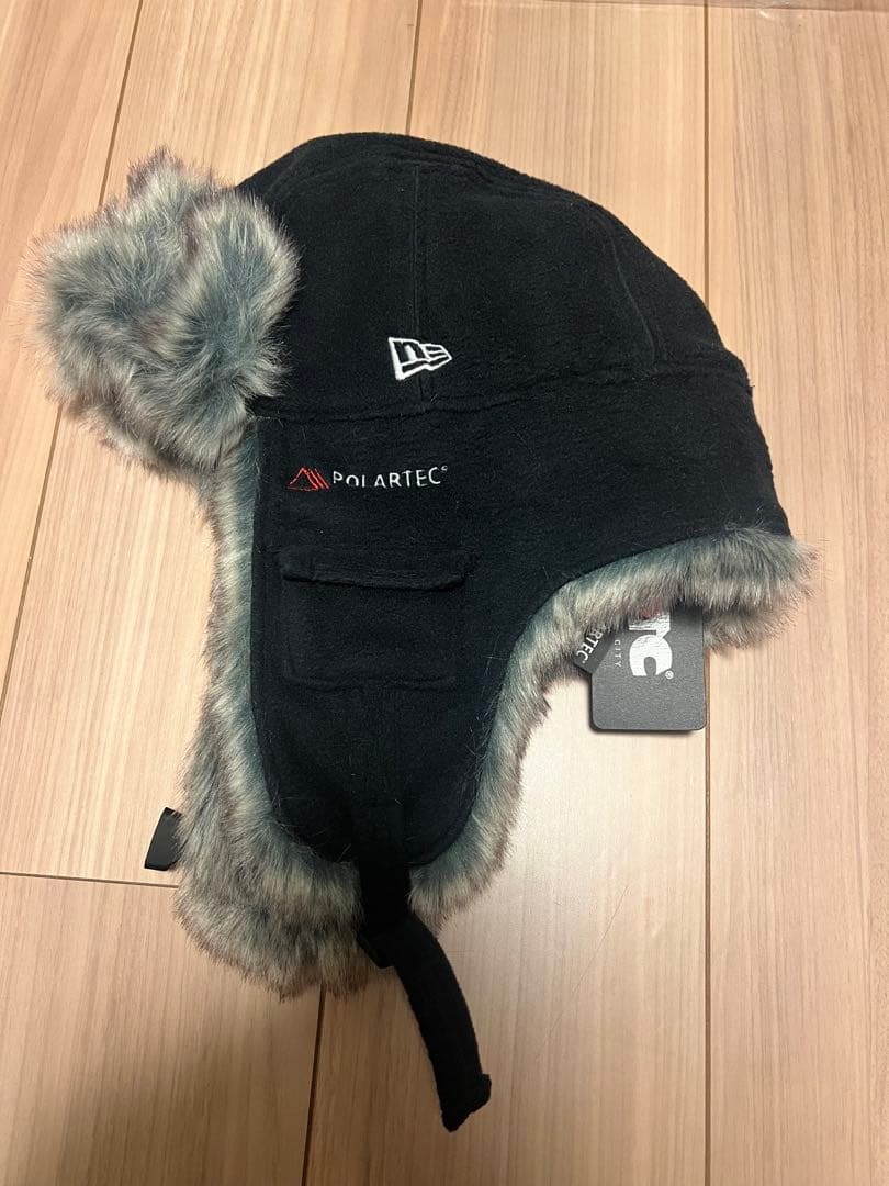 FTC New ERA CORDURA Trapper フライトキャップ　L ニューエラ アウトドア】 トラッパー CORDURA 60/40 クロス ネイビー