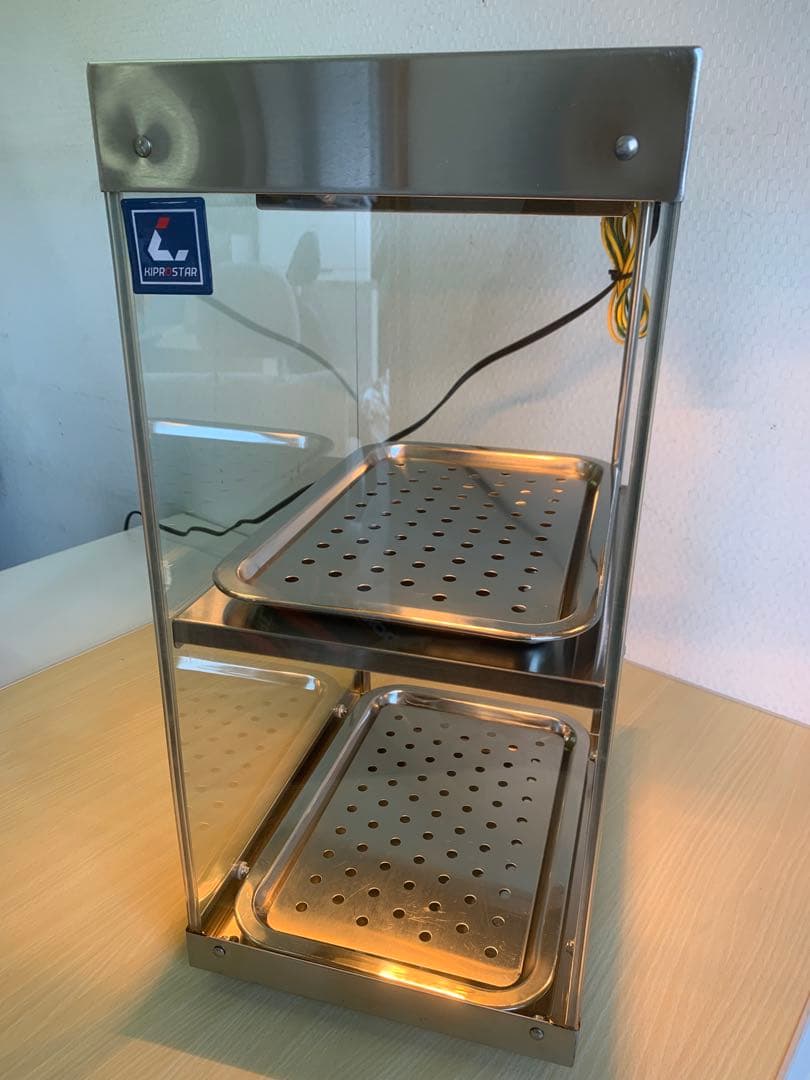 キプロスター 業務用フードケース ホットショーケース PRO-22HG