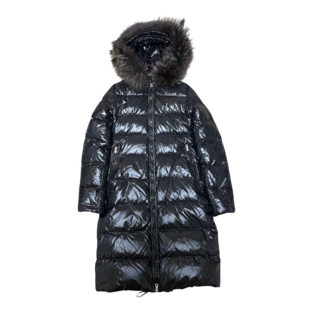 【極美品】DUVETICA デュベティカ ALIA ダウンコート 黒 40