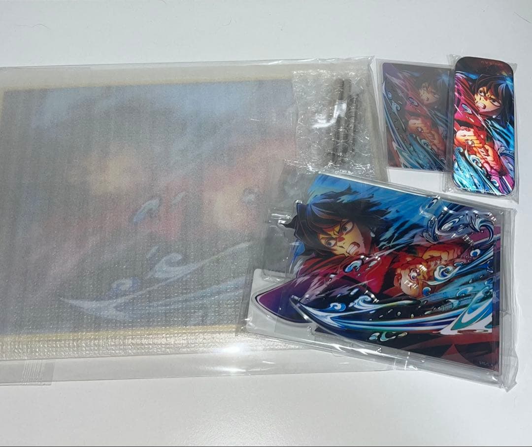 鬼滅の刃 冨岡義勇 KV WEBSHOPくじ コンプリート 一番くじ 鬼滅の刃 ～鬼殺の志～