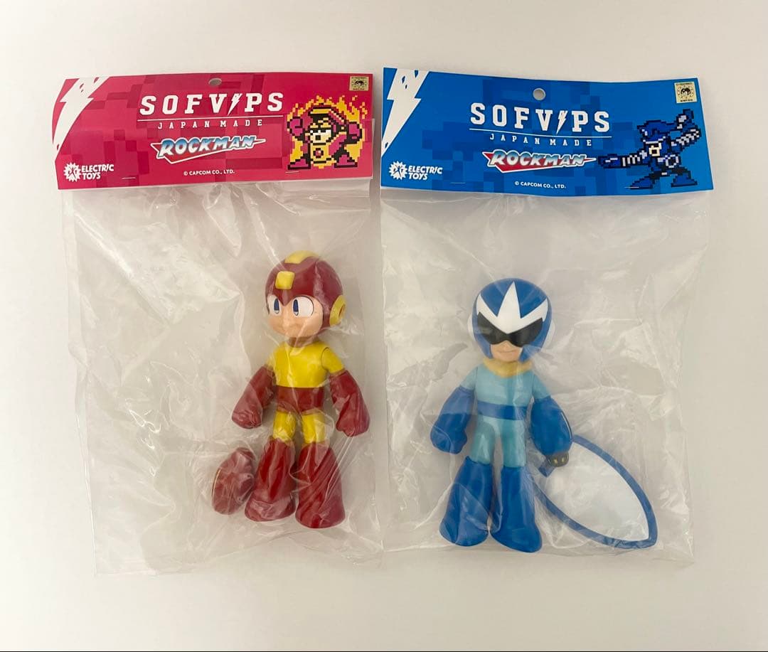 ロックマン　SOFVIPS